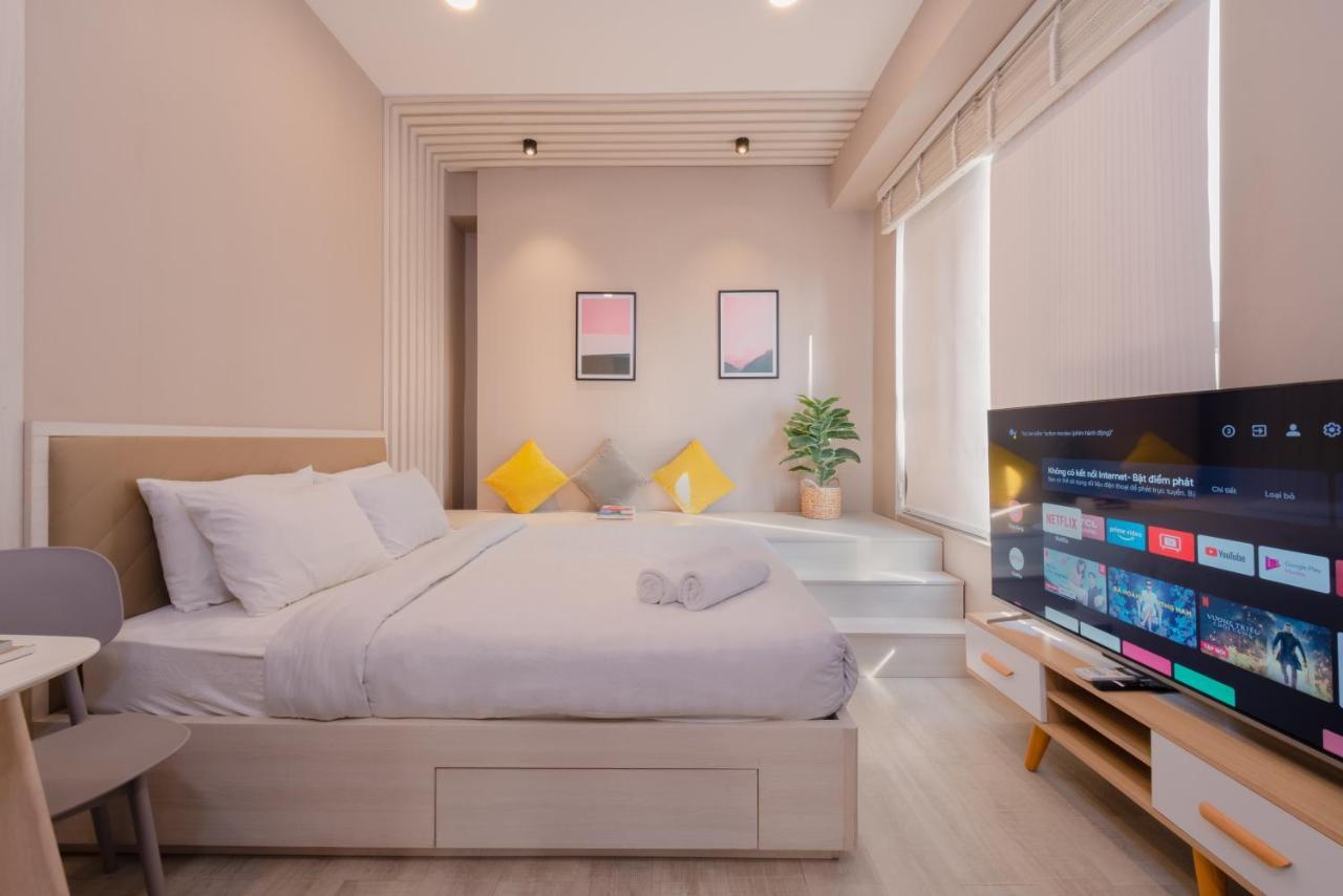S Lux Apartment Хошимин Экстерьер фото