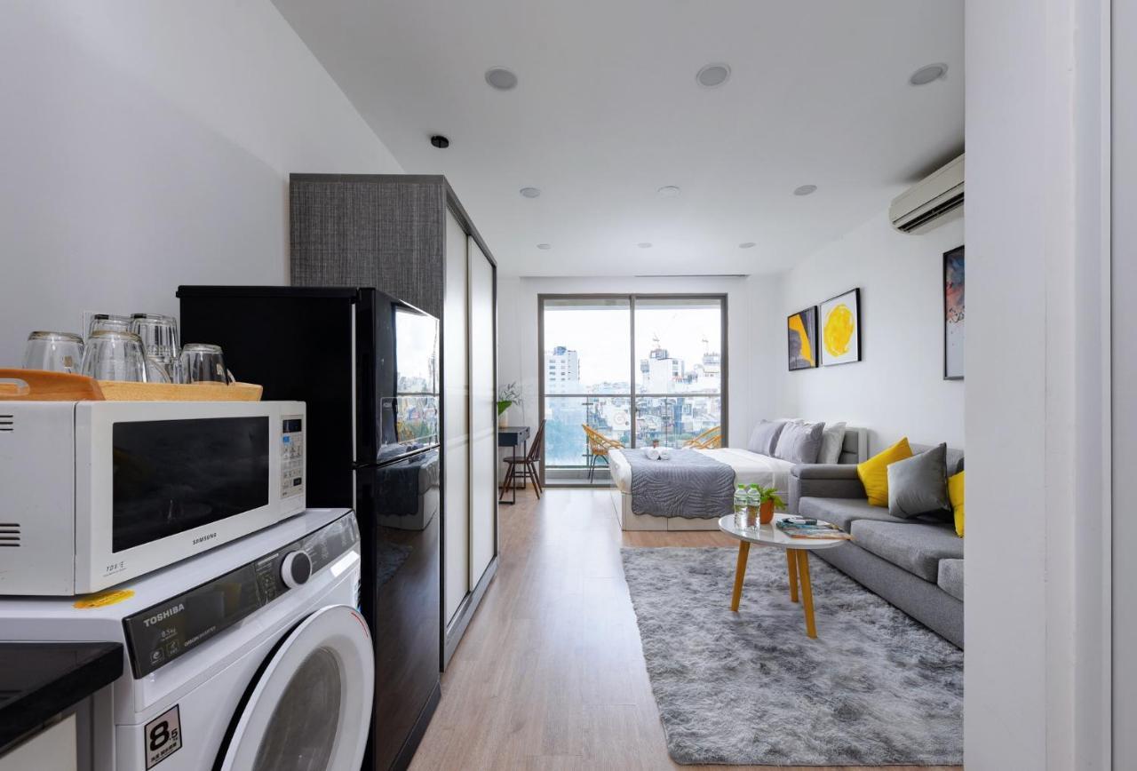 S Lux Apartment Хошимин Экстерьер фото