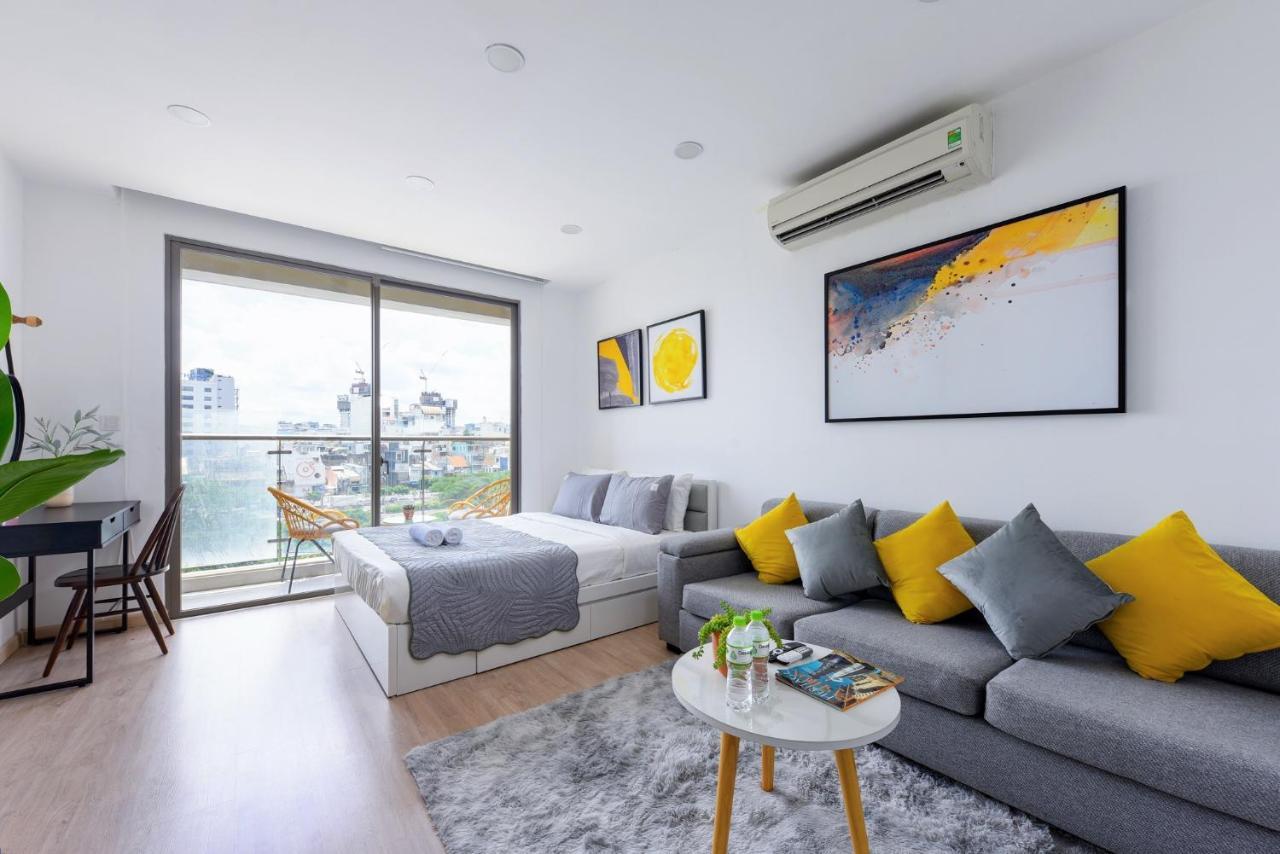 S Lux Apartment Хошимин Экстерьер фото