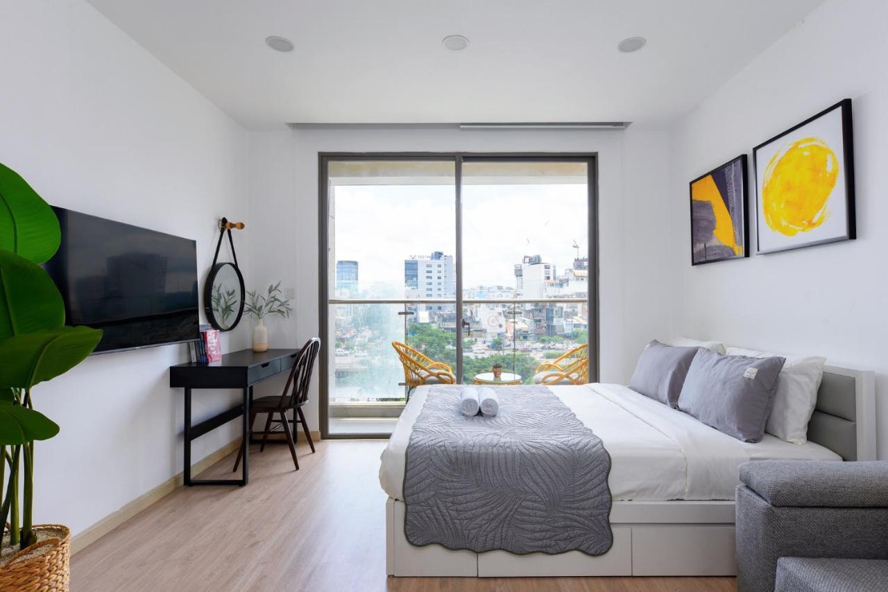 S Lux Apartment Хошимин Экстерьер фото