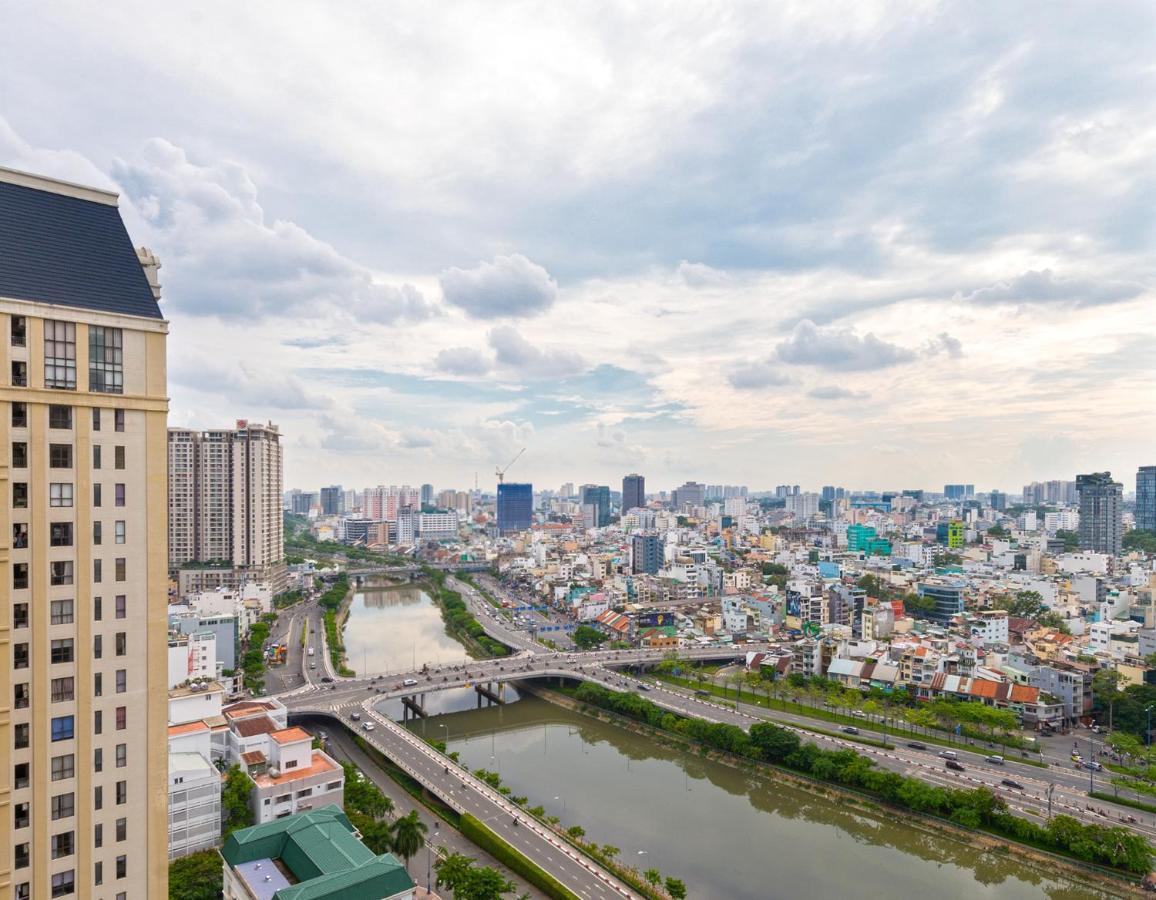 S Lux Apartment Хошимин Экстерьер фото