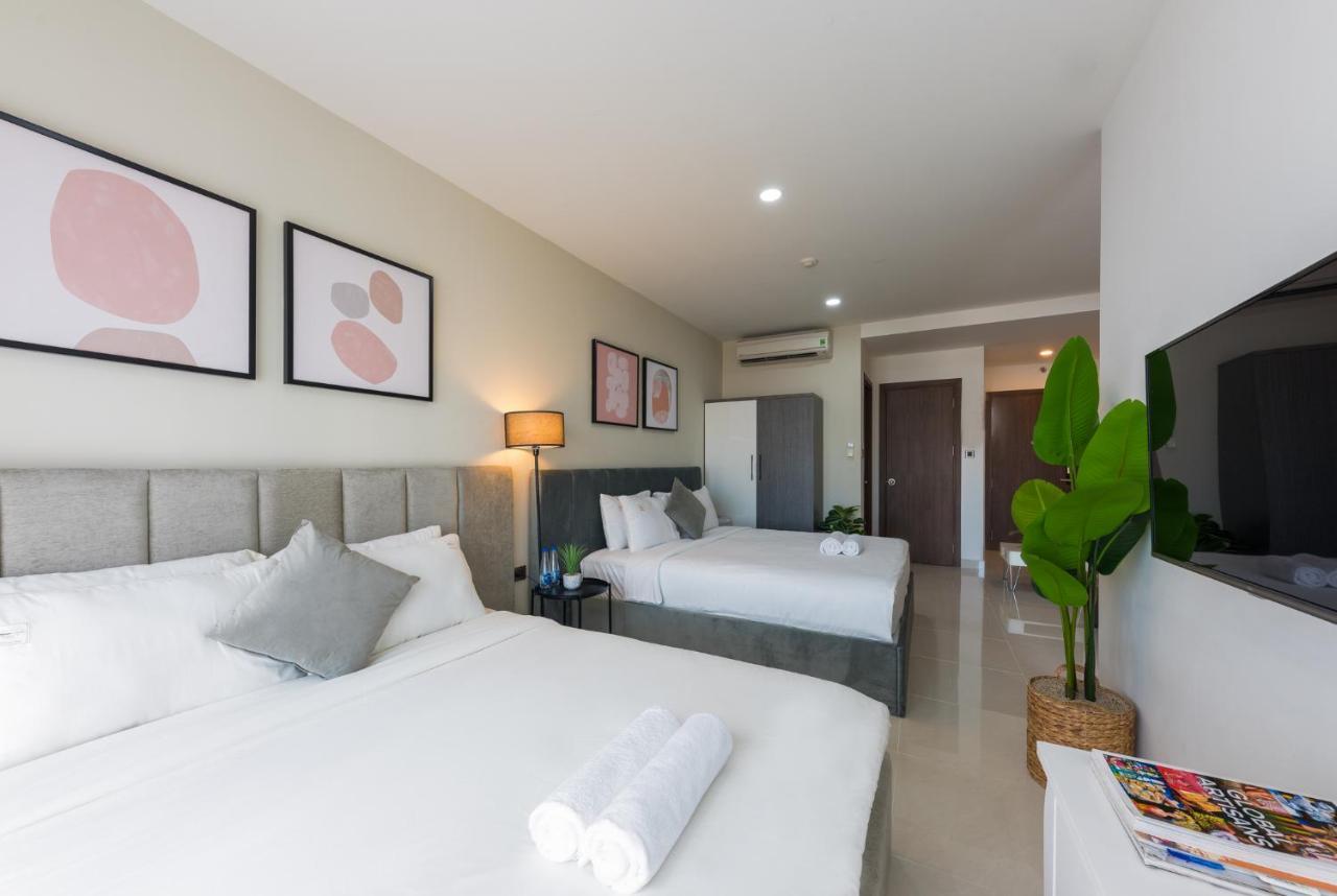 S Lux Apartment Хошимин Экстерьер фото