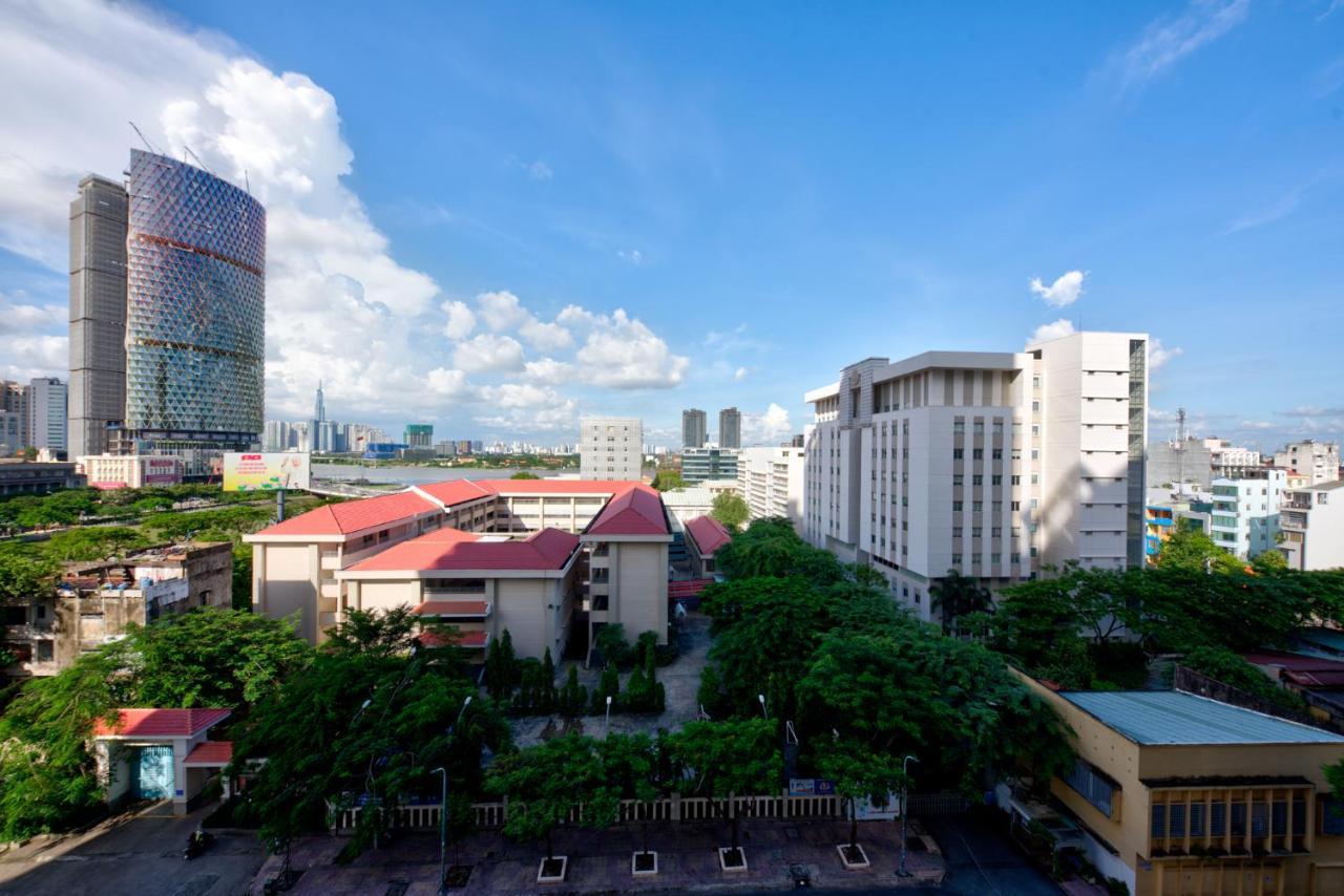 S Lux Apartment Хошимин Экстерьер фото