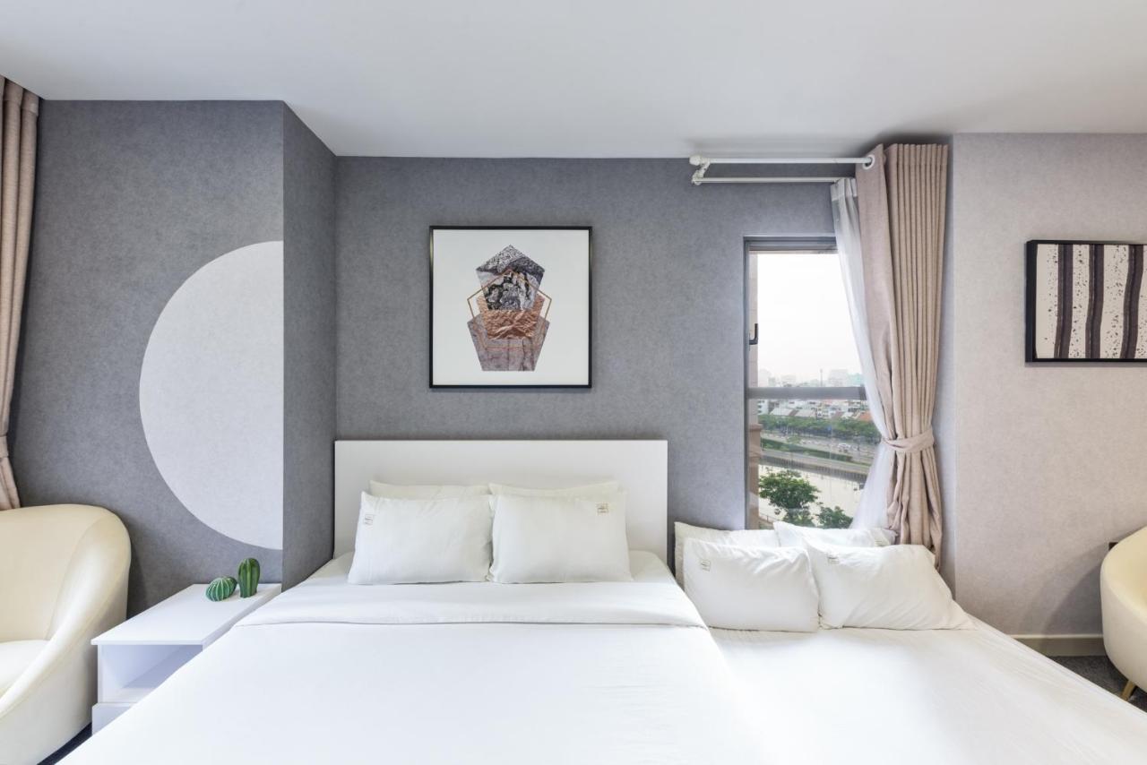 S Lux Apartment Хошимин Экстерьер фото