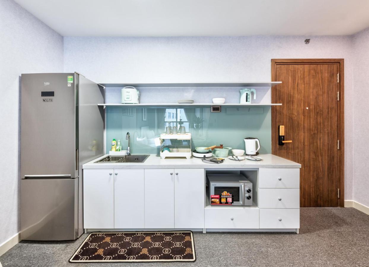 S Lux Apartment Хошимин Экстерьер фото
