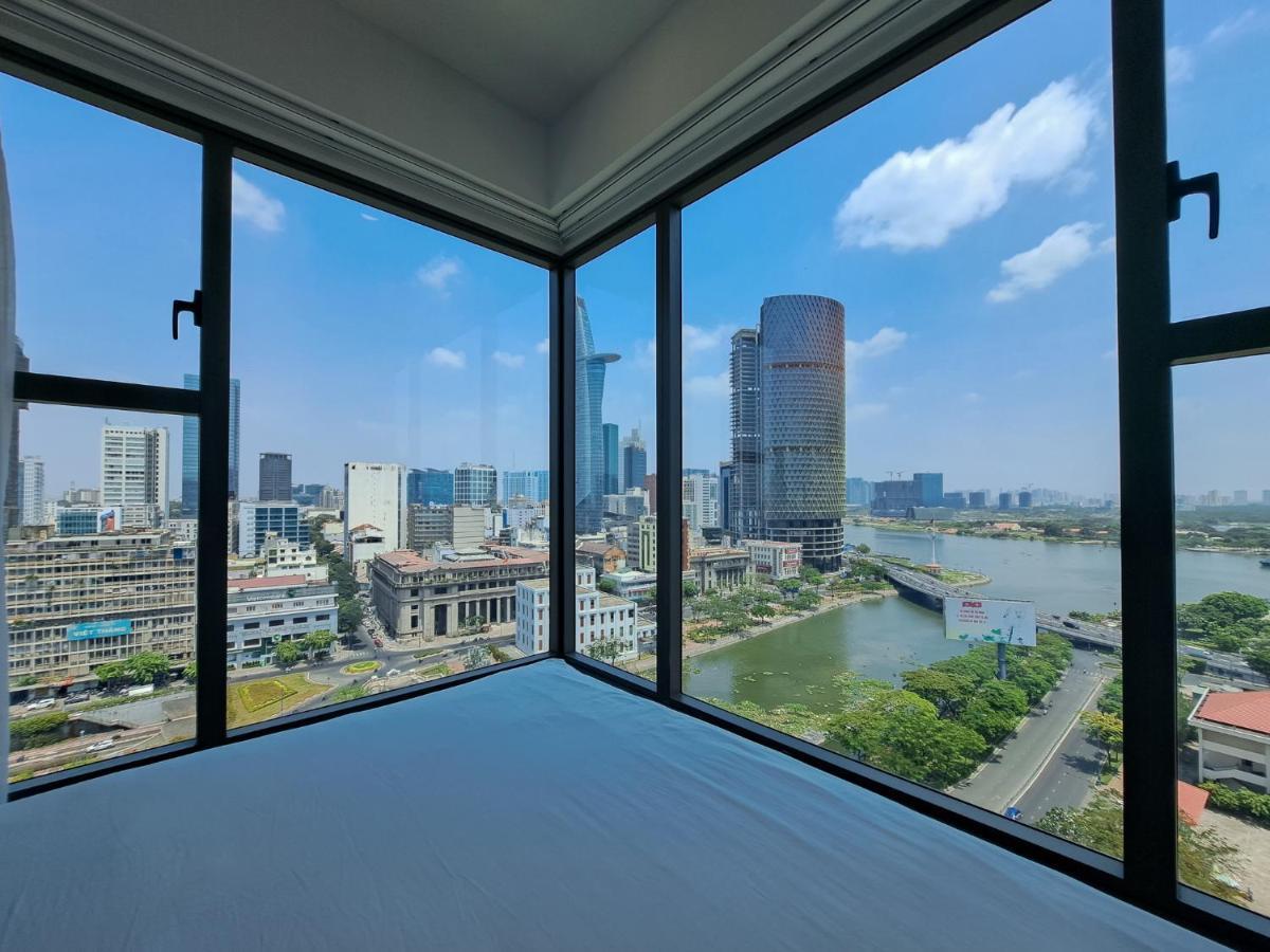 S Lux Apartment Хошимин Экстерьер фото