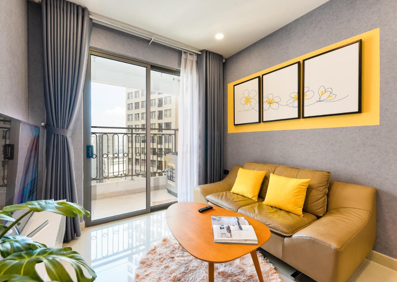S Lux Apartment Хошимин Экстерьер фото
