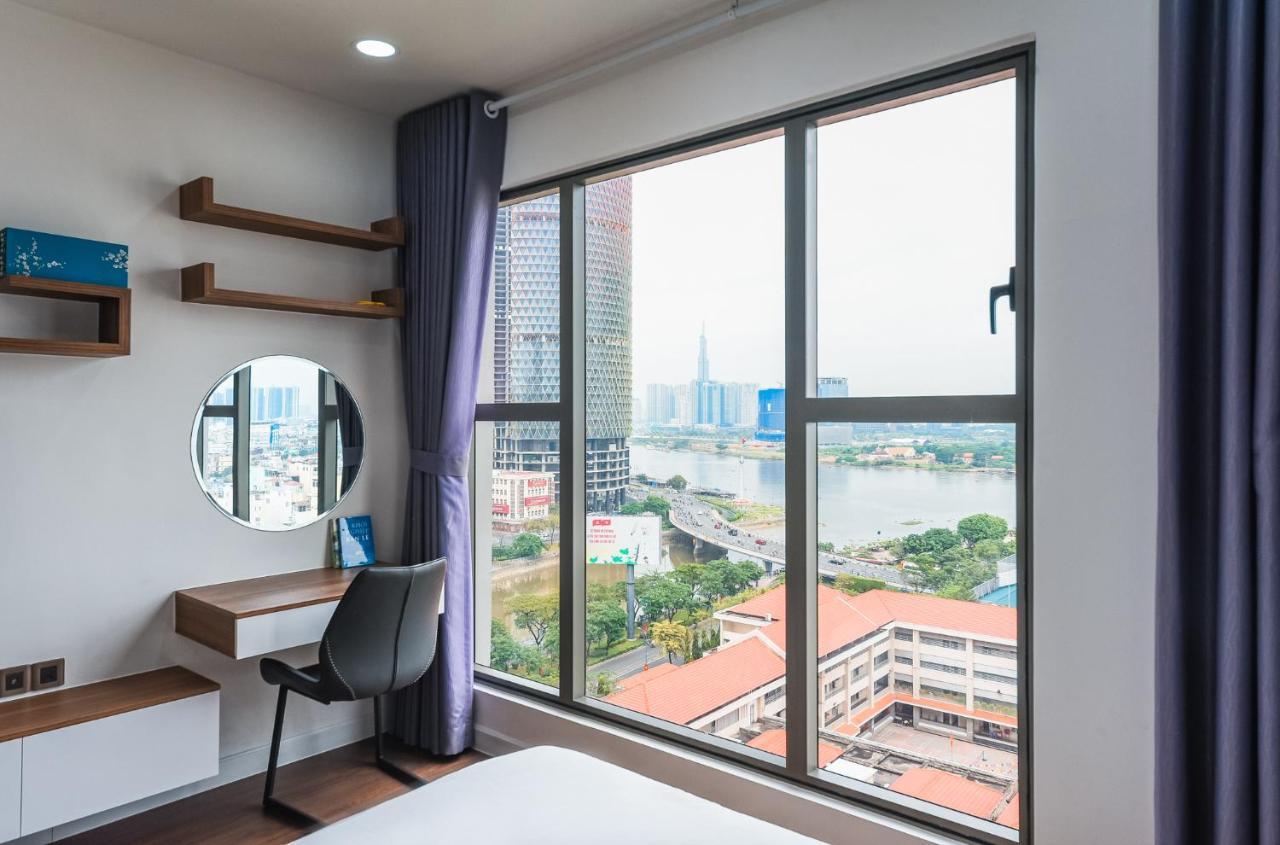S Lux Apartment Хошимин Экстерьер фото