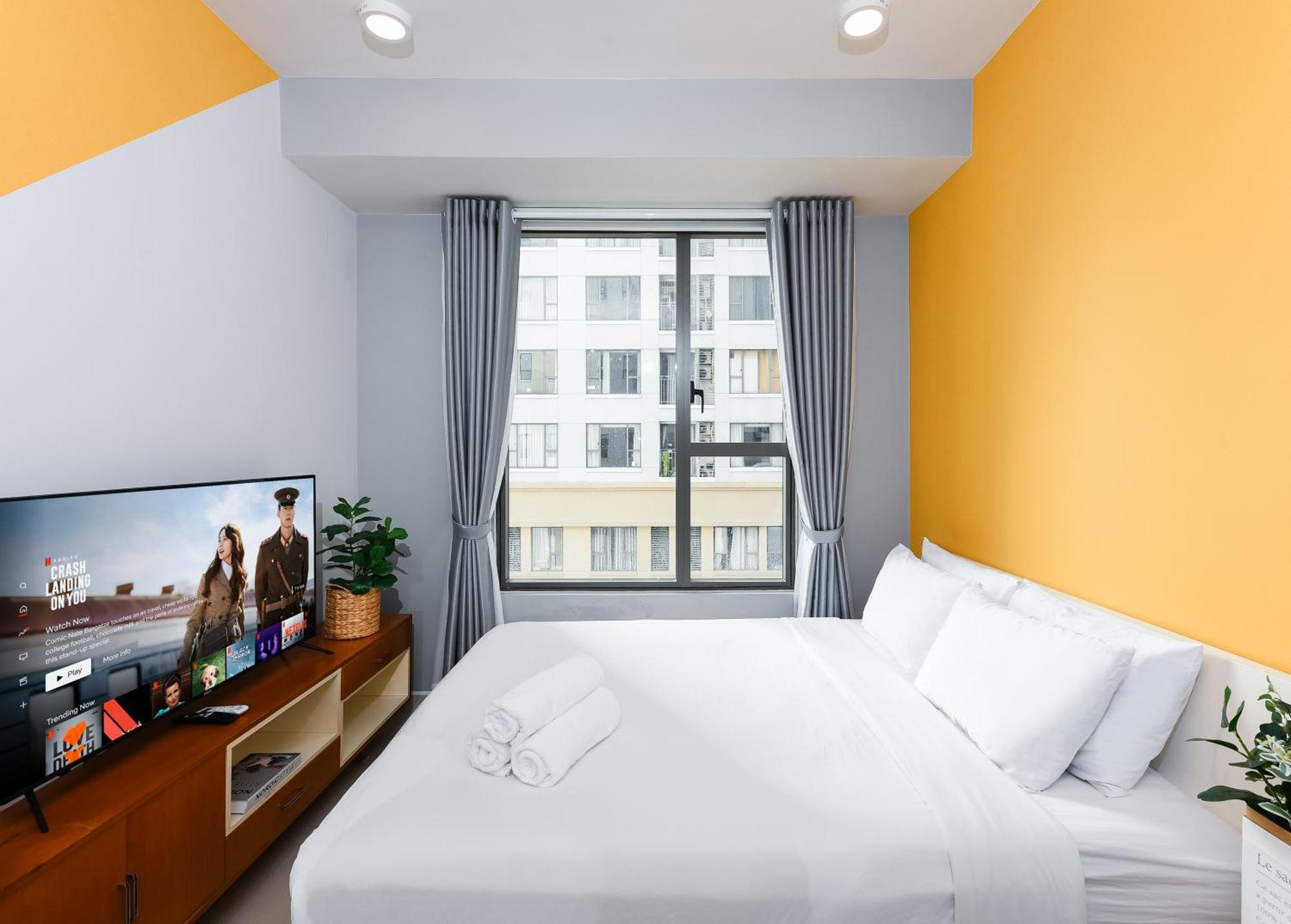 S Lux Apartment Хошимин Экстерьер фото