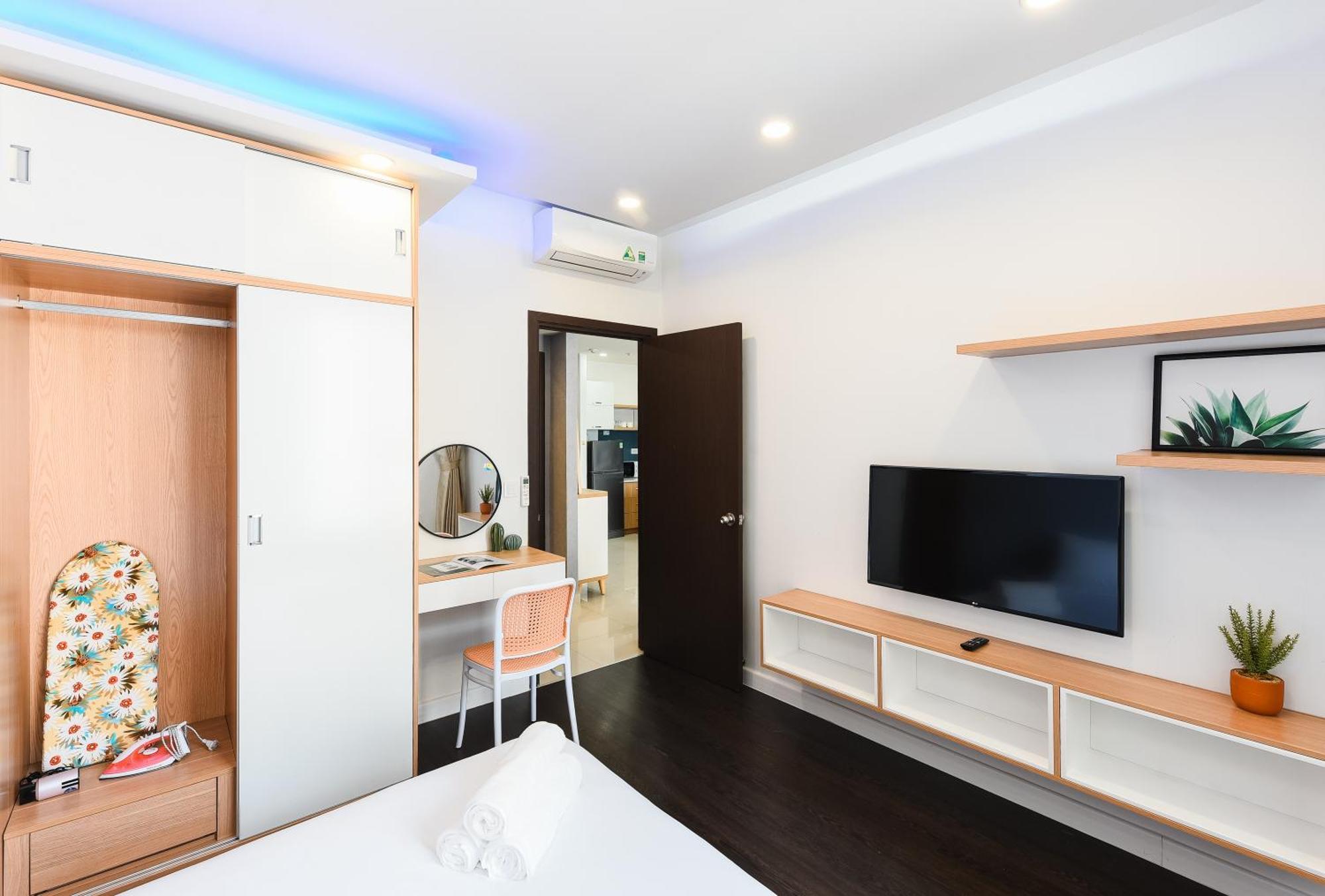 S Lux Apartment Хошимин Экстерьер фото