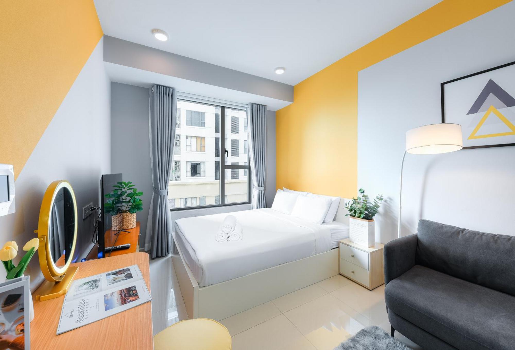 S Lux Apartment Хошимин Экстерьер фото