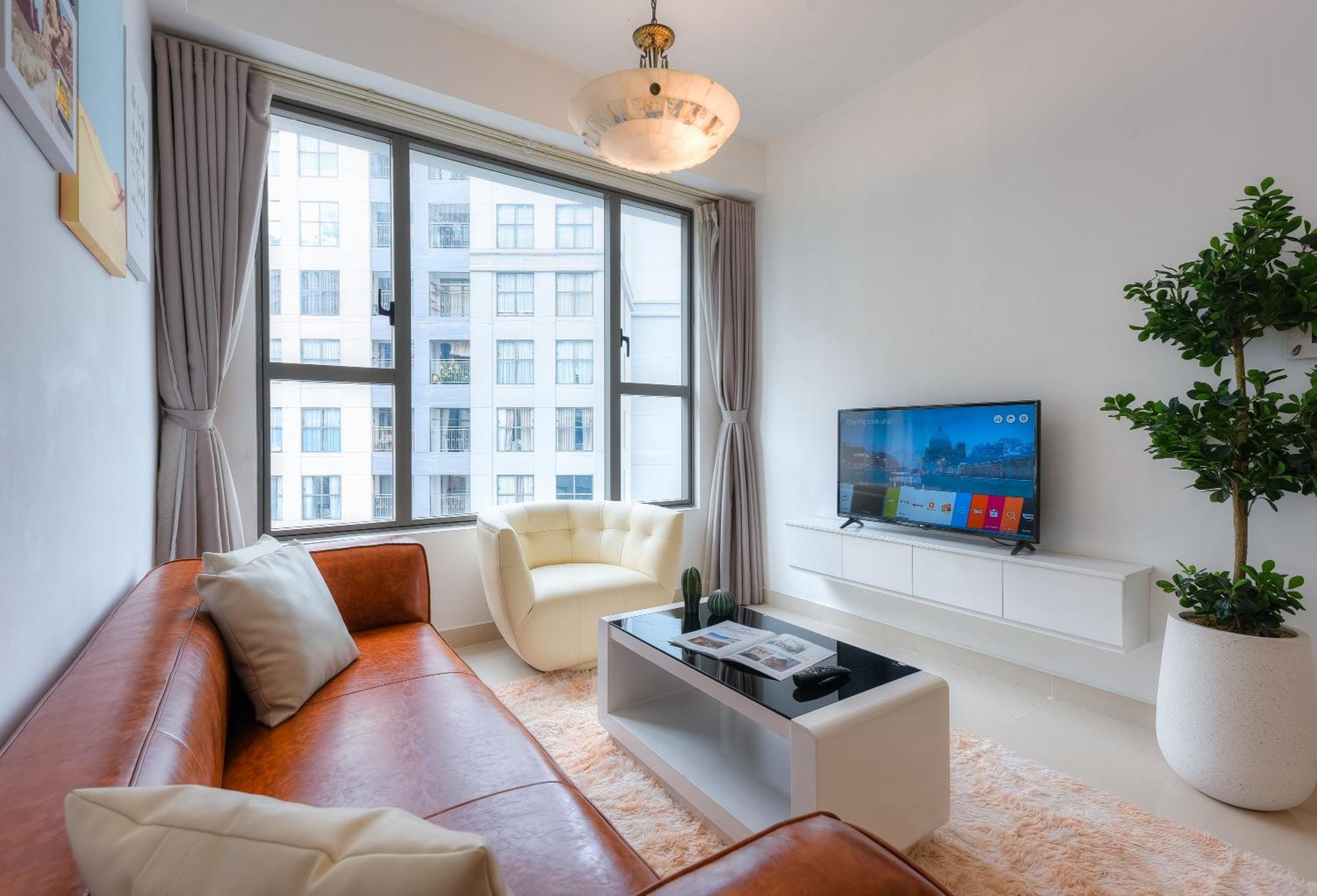 S Lux Apartment Хошимин Экстерьер фото