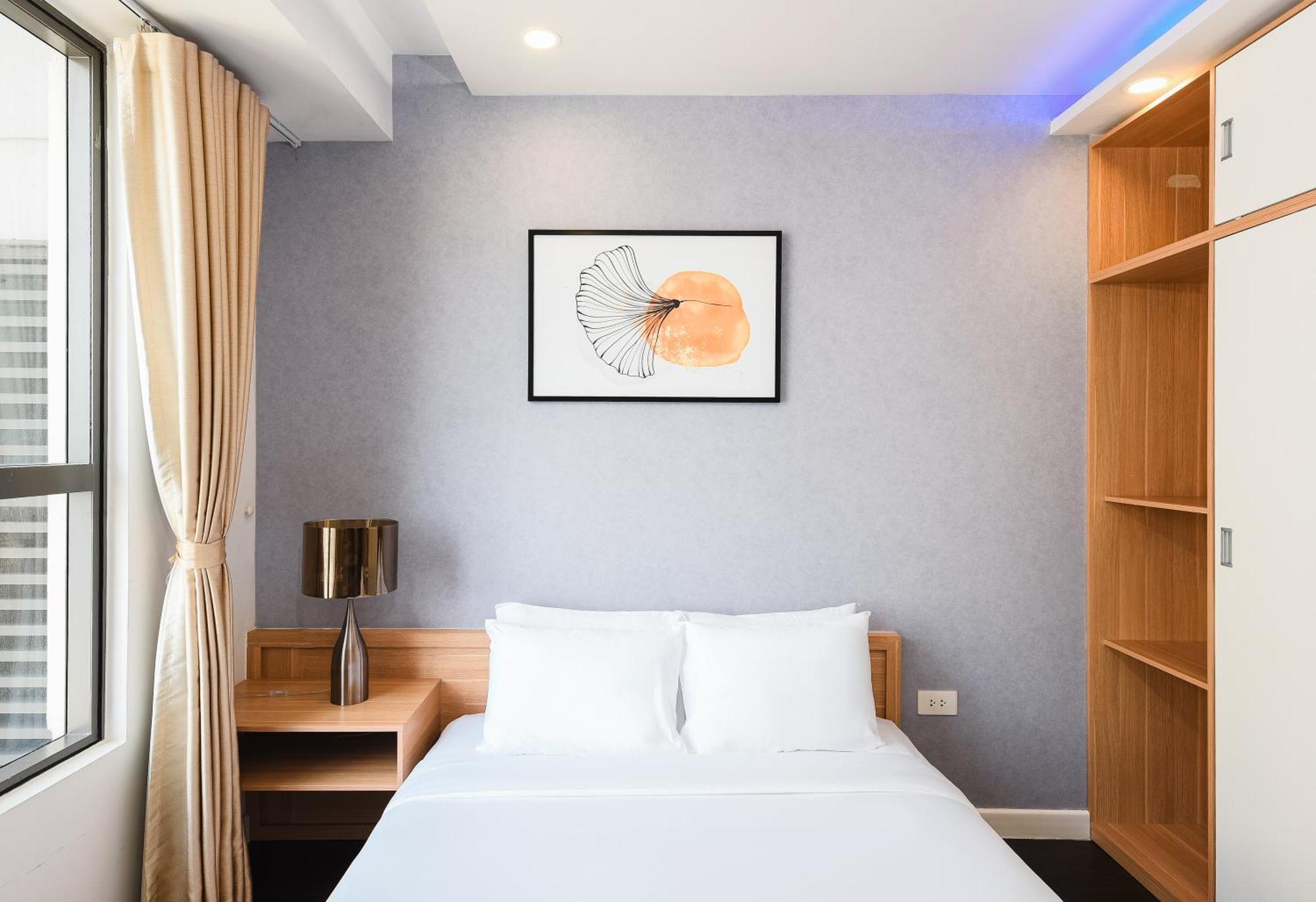 S Lux Apartment Хошимин Экстерьер фото