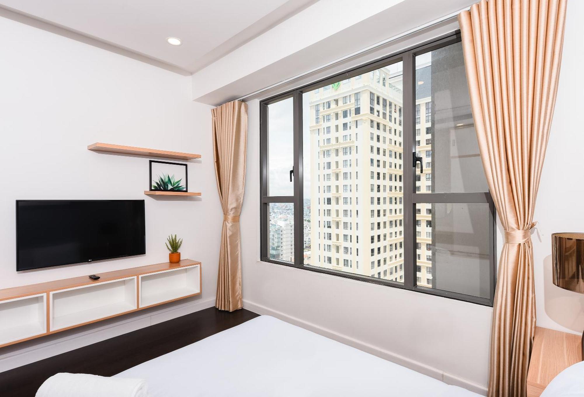 S Lux Apartment Хошимин Экстерьер фото