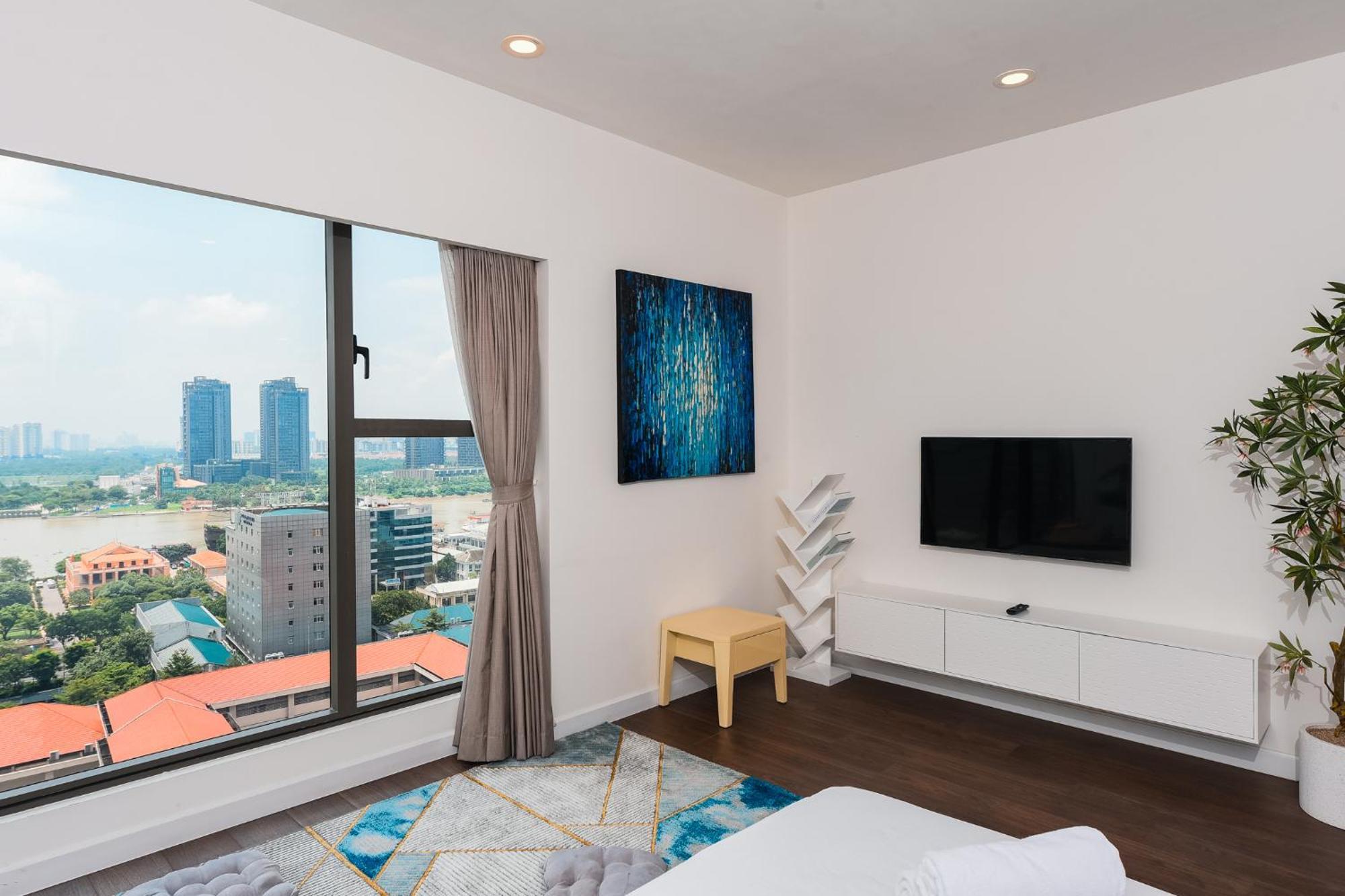S Lux Apartment Хошимин Экстерьер фото