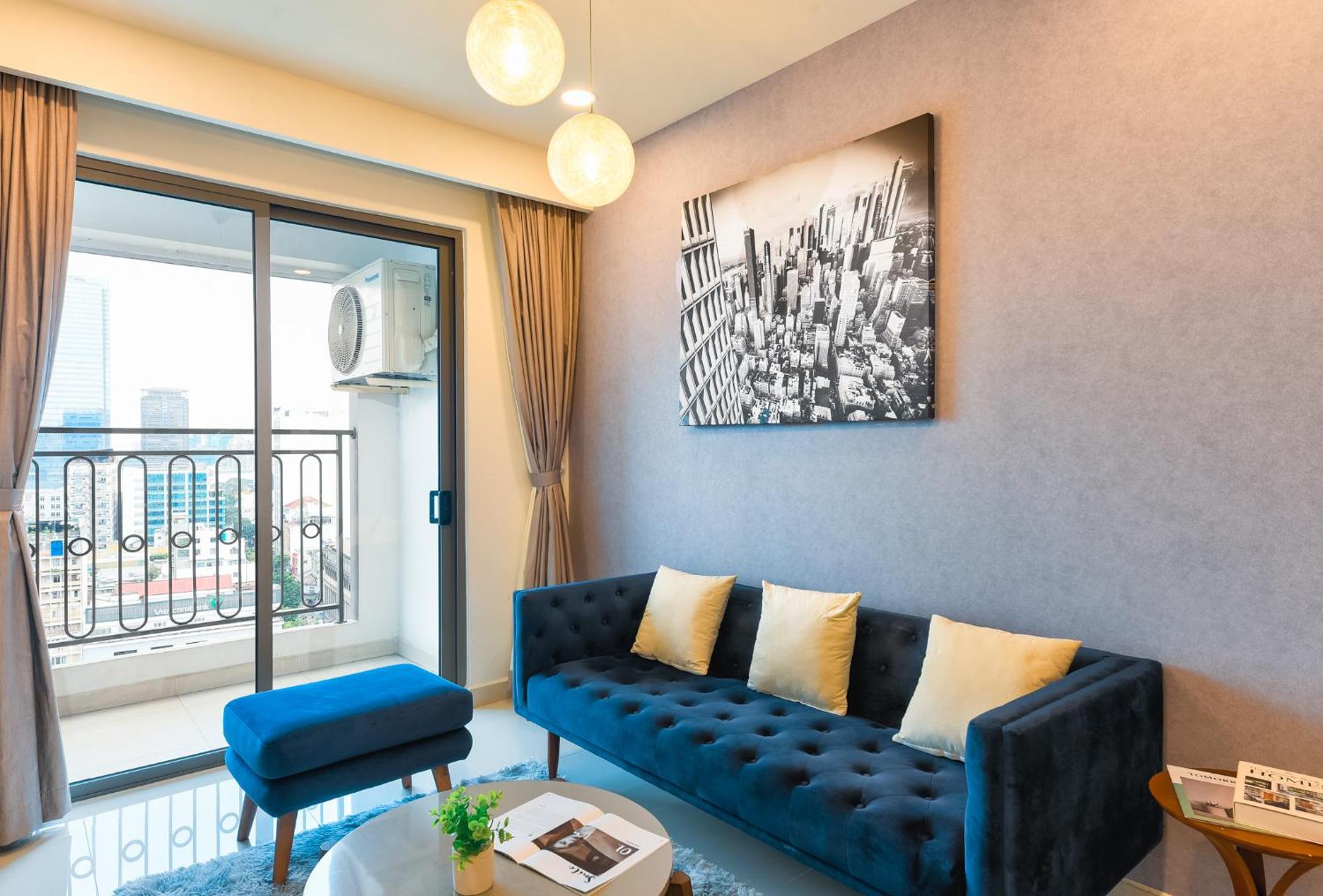 S Lux Apartment Хошимин Экстерьер фото