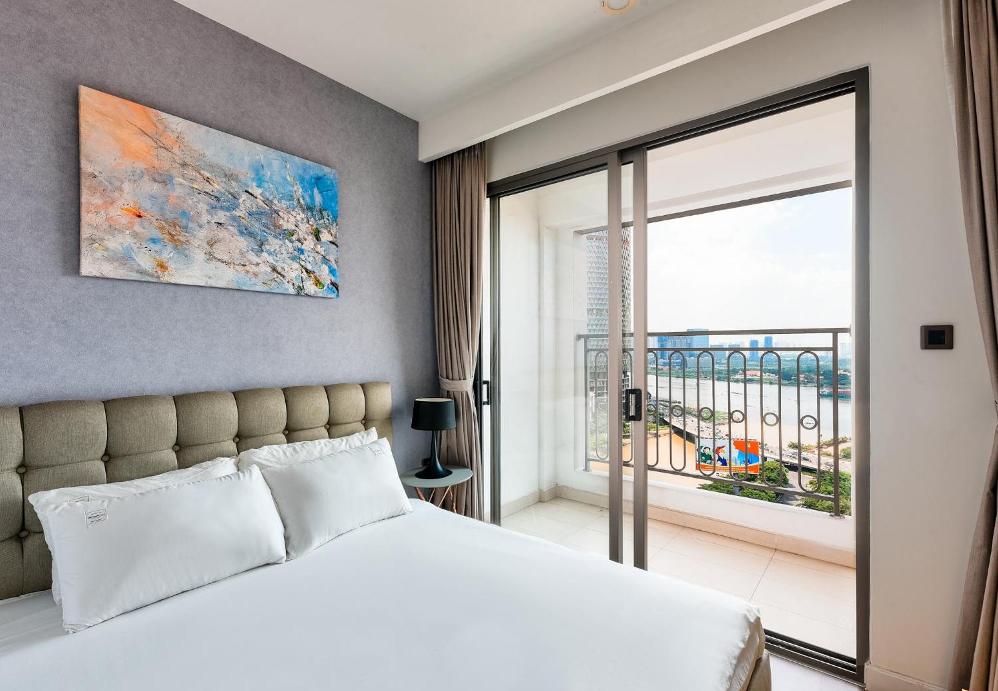 S Lux Apartment Хошимин Экстерьер фото
