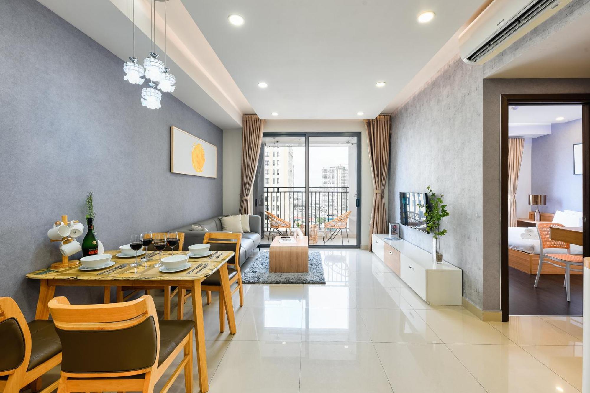 S Lux Apartment Хошимин Экстерьер фото