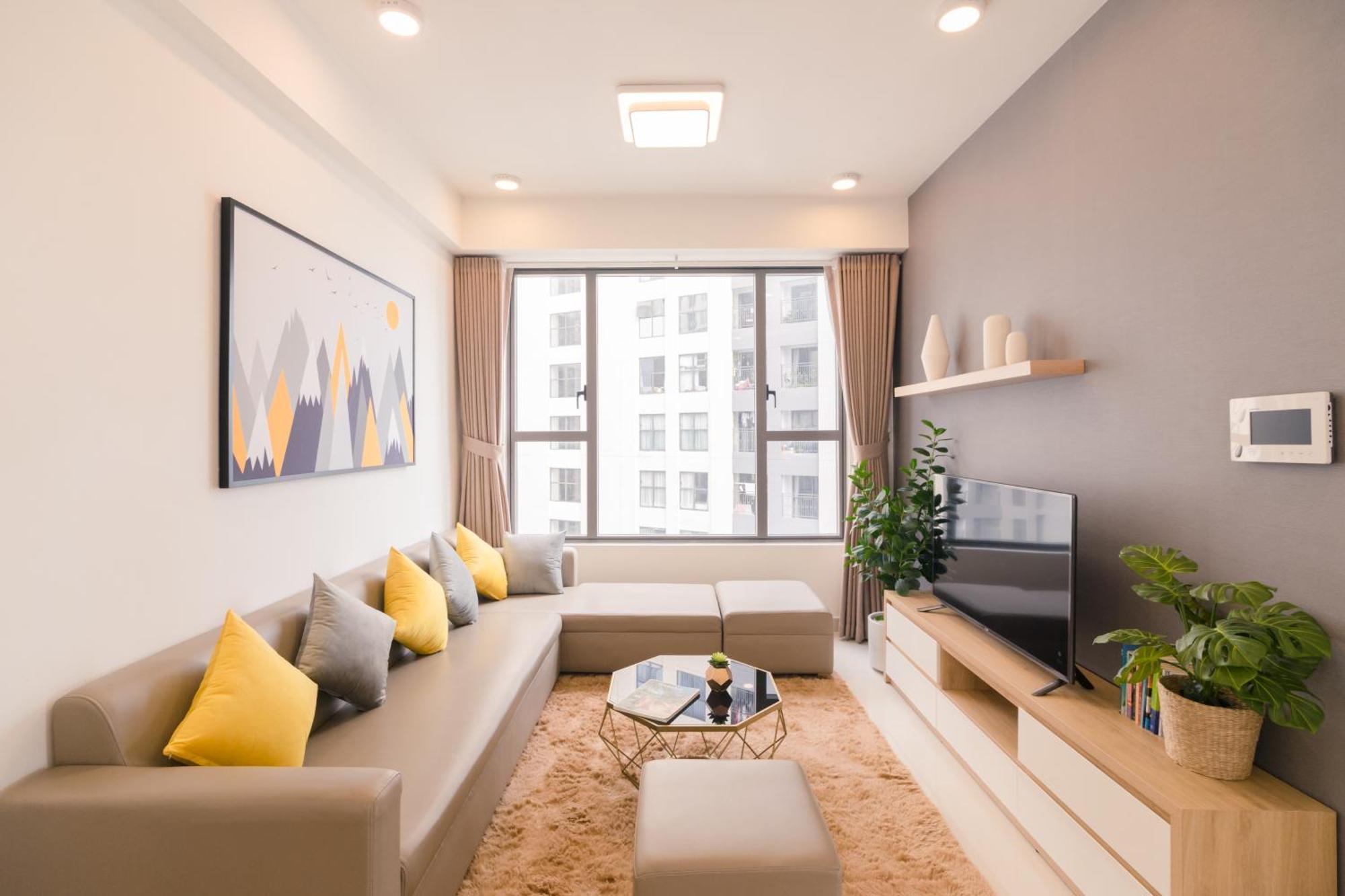 S Lux Apartment Хошимин Экстерьер фото