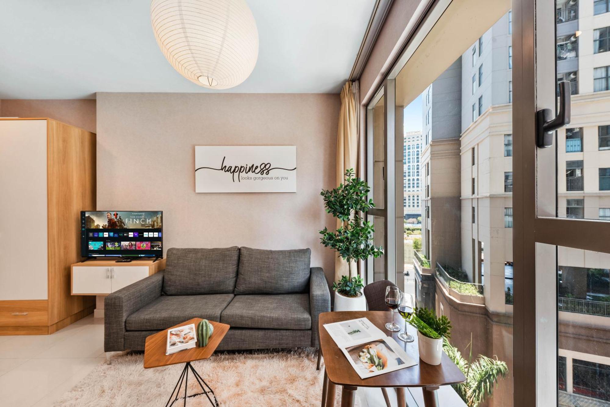 S Lux Apartment Хошимин Экстерьер фото