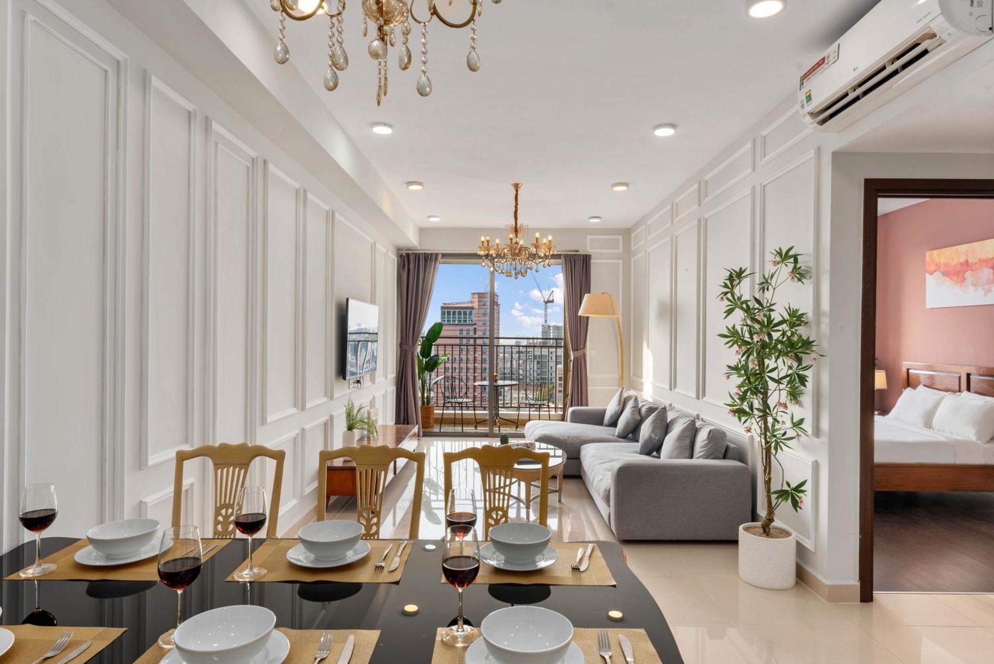 S Lux Apartment Хошимин Экстерьер фото
