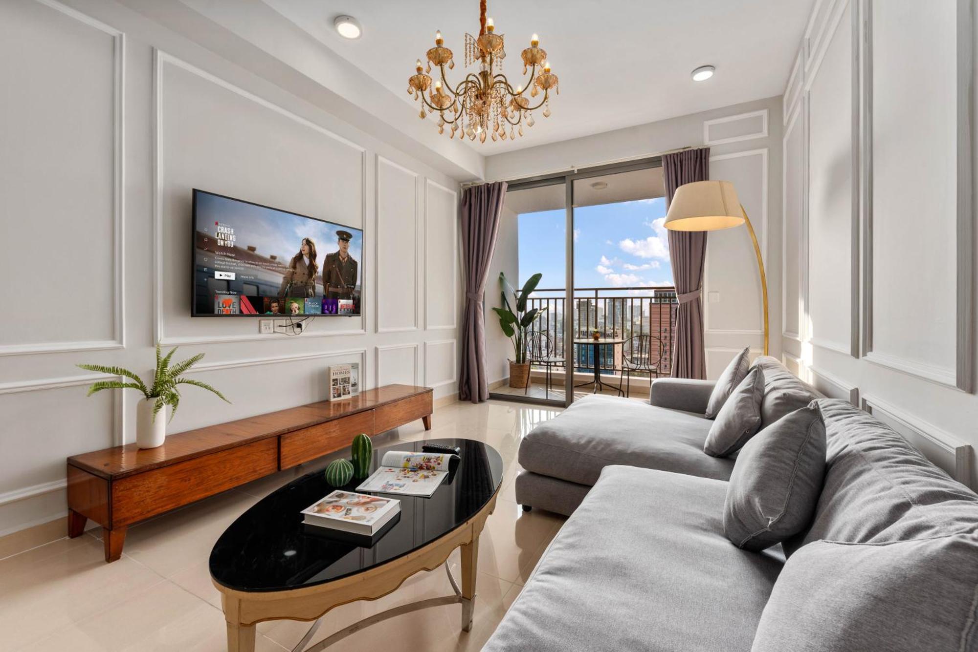 S Lux Apartment Хошимин Экстерьер фото