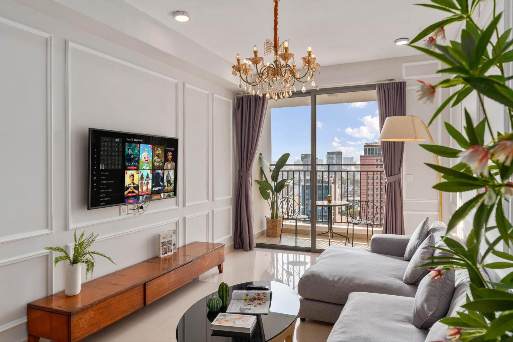 S Lux Apartment Хошимин Экстерьер фото