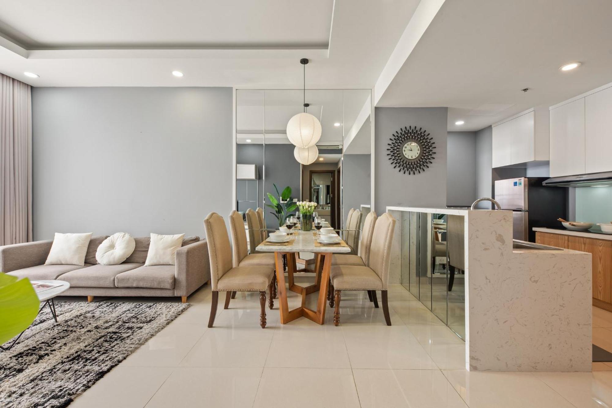 S Lux Apartment Хошимин Экстерьер фото