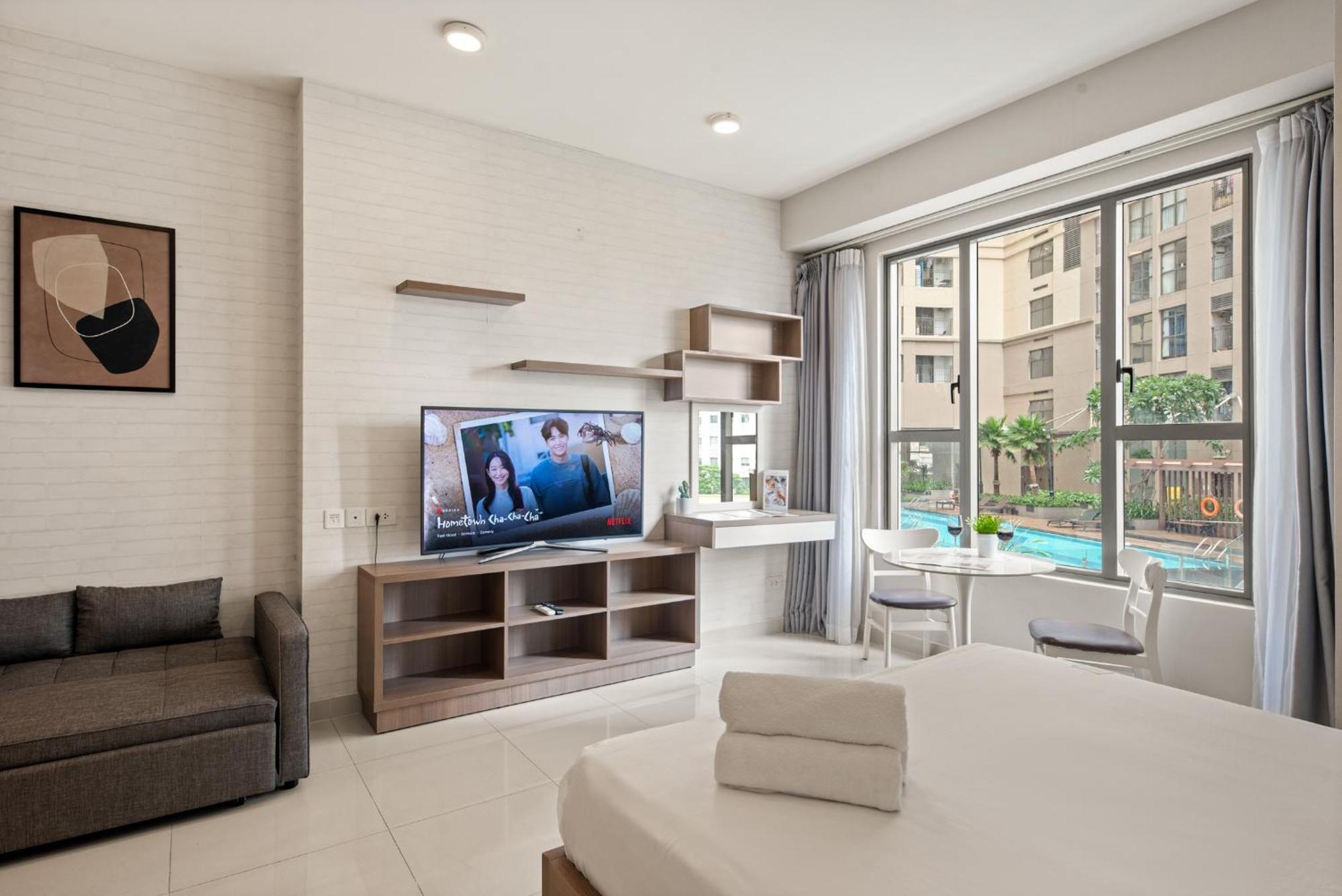 S Lux Apartment Хошимин Экстерьер фото