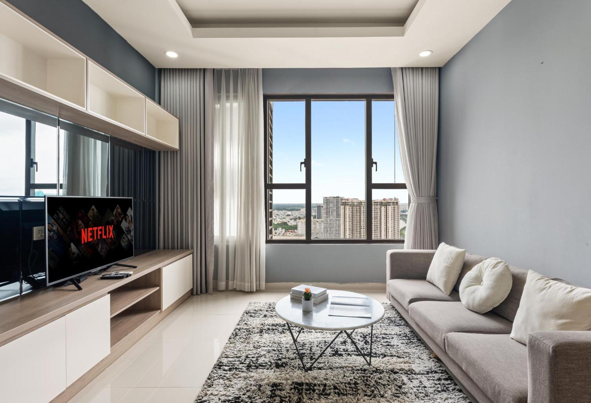 S Lux Apartment Хошимин Экстерьер фото