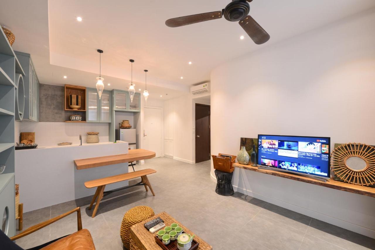 S Lux Apartment Хошимин Экстерьер фото